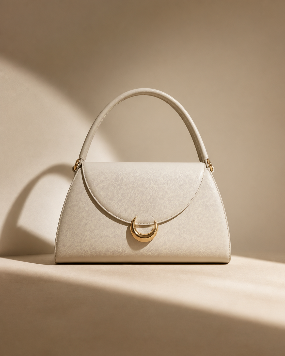 The Arc Bag — Bone Ivory