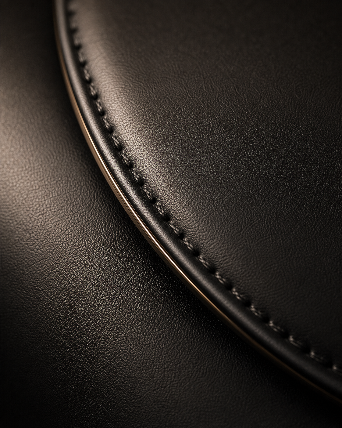 Box calf leather grain texture