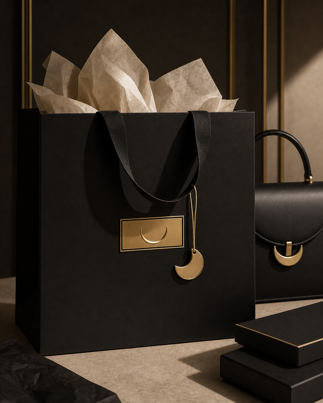 VELLUNE shopping bag